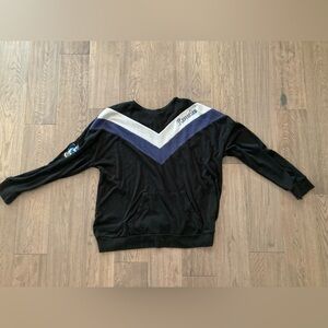 Harry Potter Ravenclaw House Badge Sweatshirt Sweater Blue Black XL